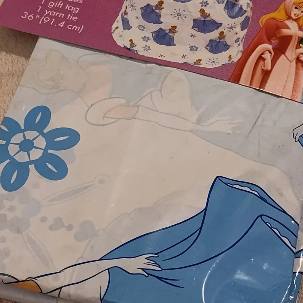NWT! Cinderella Santa Bag